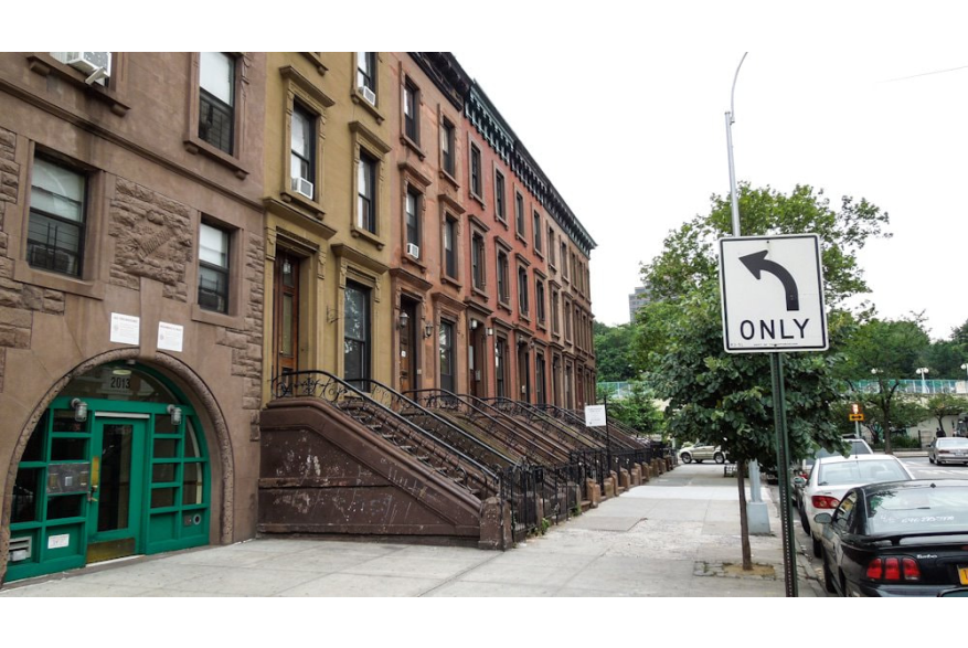 A Street in Harlem