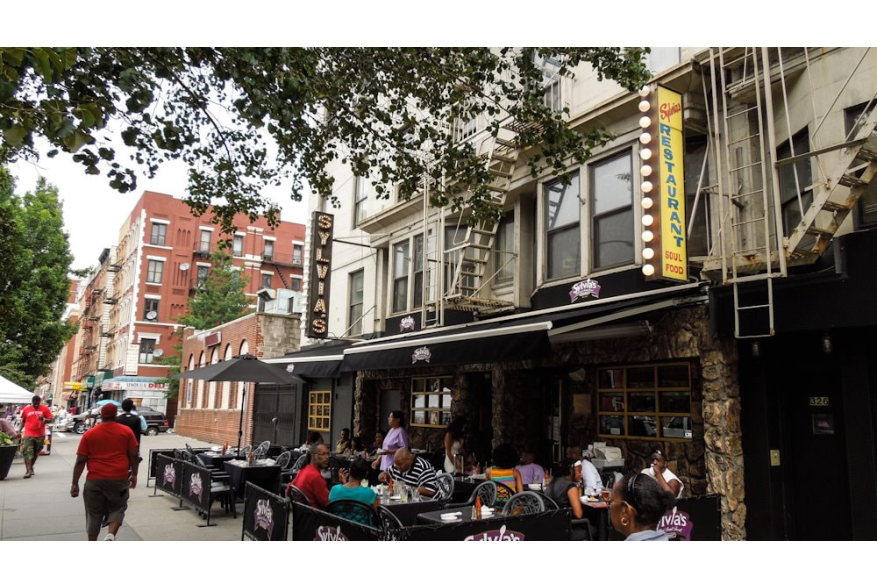 Slyvia's Restaurant in Harlem