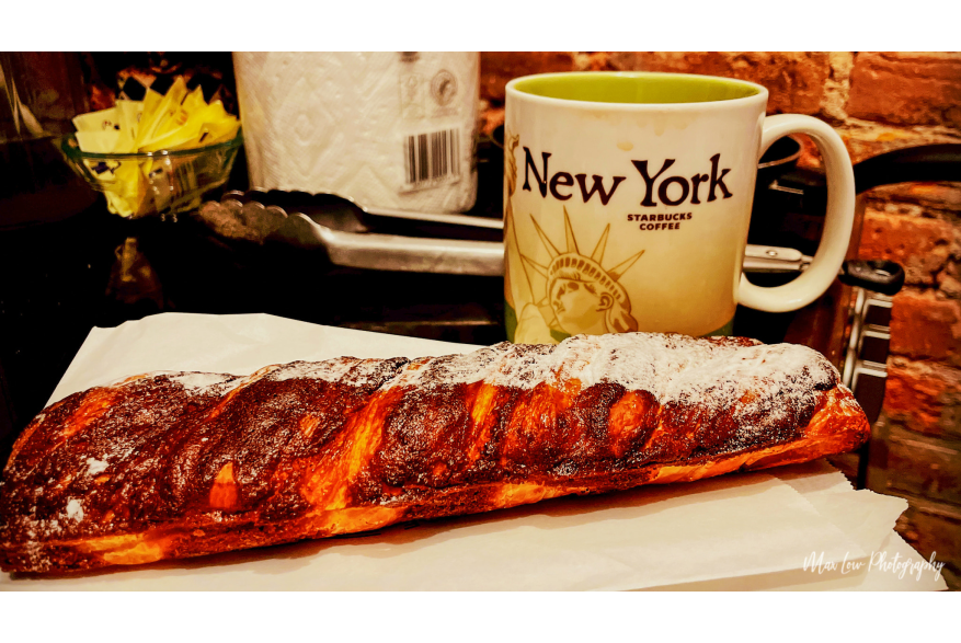 New York coffee and breakfast