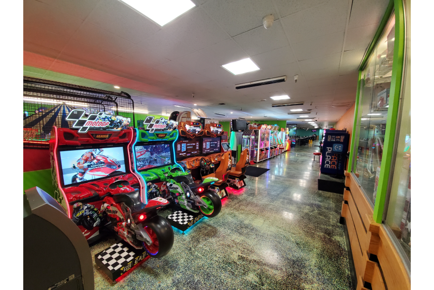 WB's Fun Center
