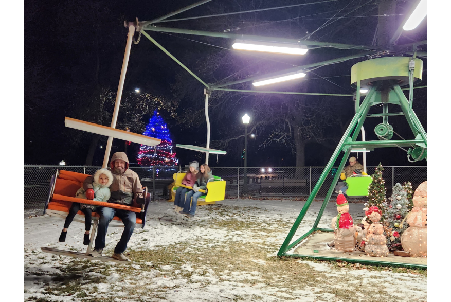 Santa's Workshop at Cody Park