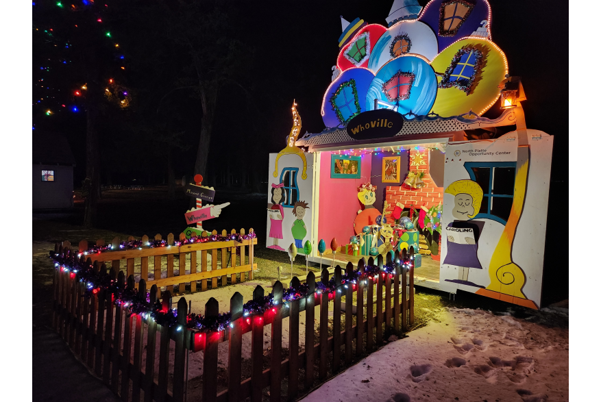 Santa's at Cody Park