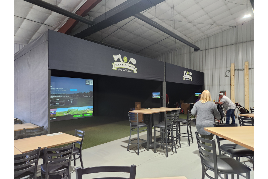 Axes and Aces Golf Simulators