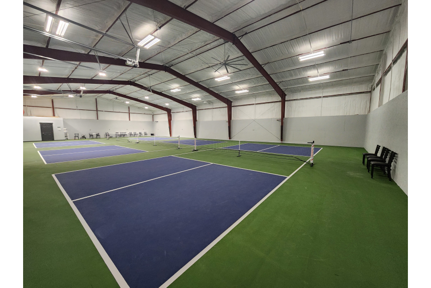Axes and Aces Pickleball Courts
