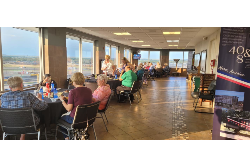 Golden Spike Tower Group Tour Meal