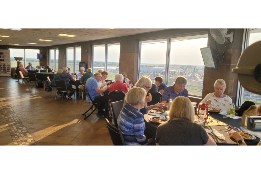 Golden Spike Tower Group Tour Meal