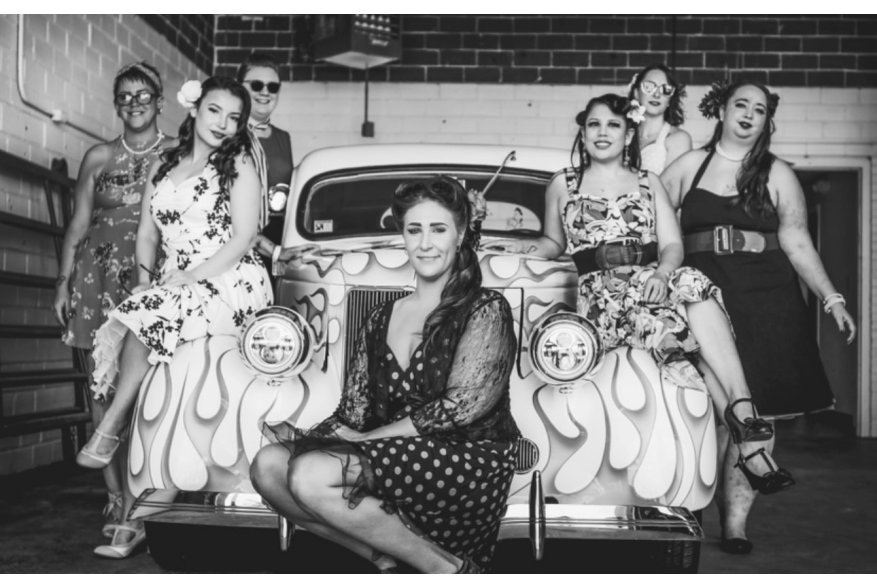 Pin Up Contest Canteen CruiseNight