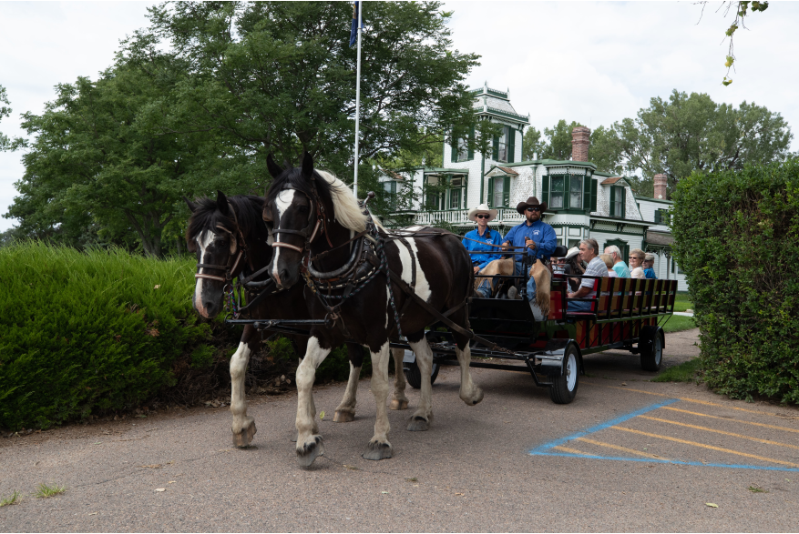 Group Tour at Buffalo Bill State Historical Park