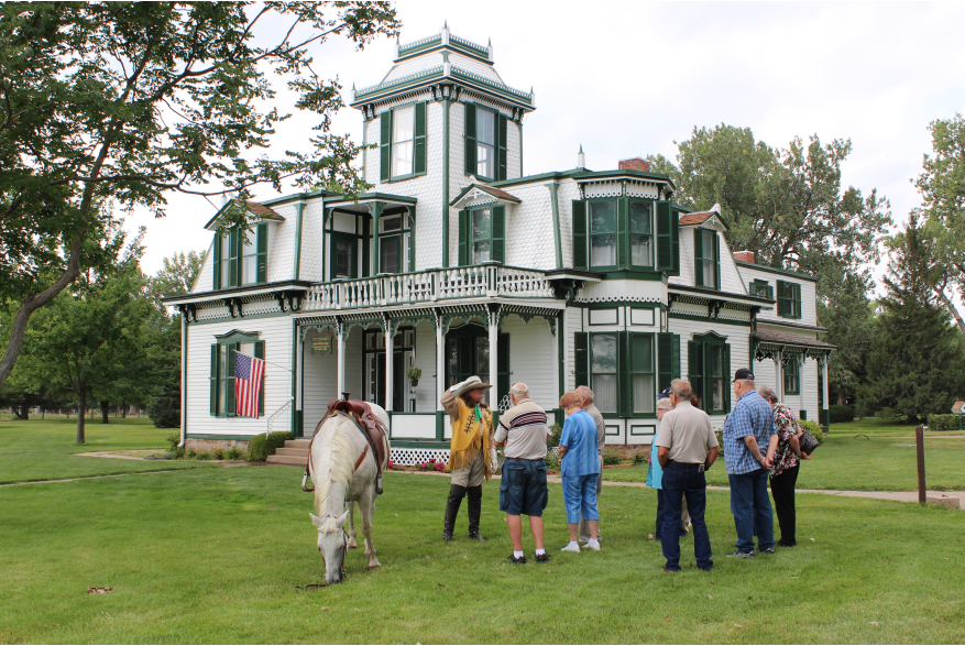 Buffalo Bill state historical park Group Tour