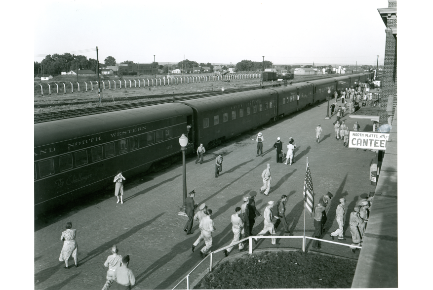 World War II Canteen Platform