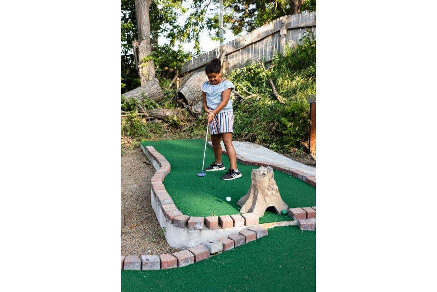 Crystal Cave & Falls Adventure Mini Golf