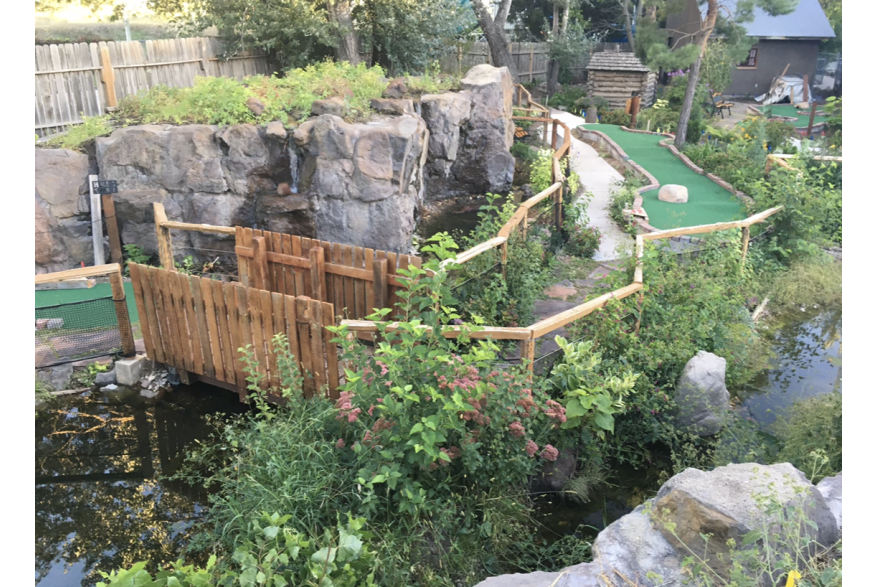 Crystal Cave & Falls Adventure Mini Golf (From Dixie)