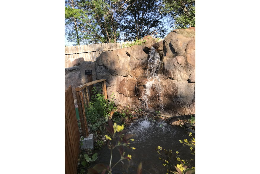 Crystal Cave & Falls Adventure Mini Golf (From Dixie)