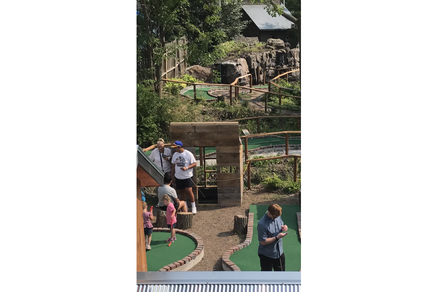 Crystal Cave & Falls Adventure Mini Golf (From Dixie)