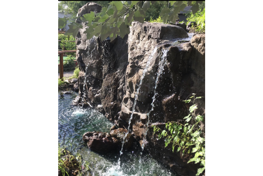 Crystal Cave & Falls Adventure Mini Golf (From Dixie)