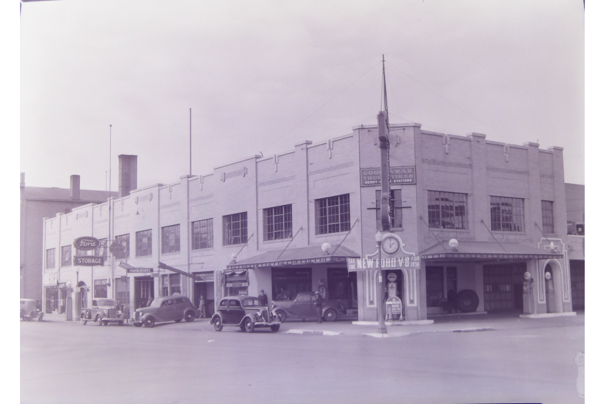 Downtown Historic Walking Tour