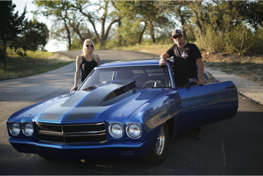 Joe and Amanda Martin from Iron Resurrection