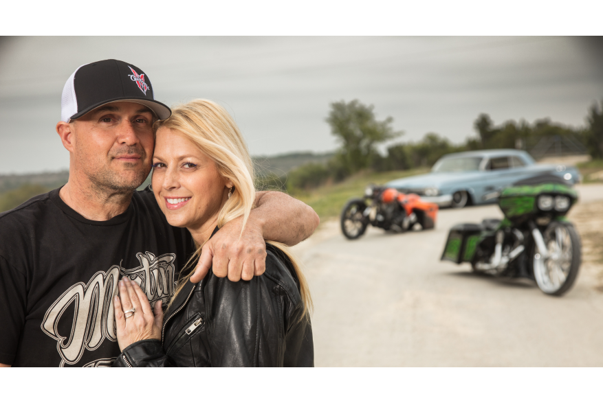 Joe and Amanda Martin from Iron Resurrection