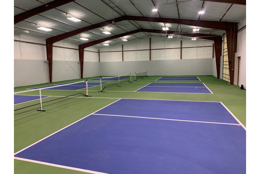 Axes & Aces Pickleball Courts