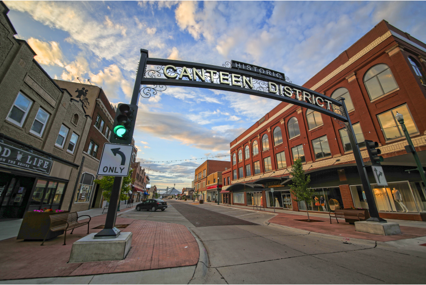 Downtown Canteen District