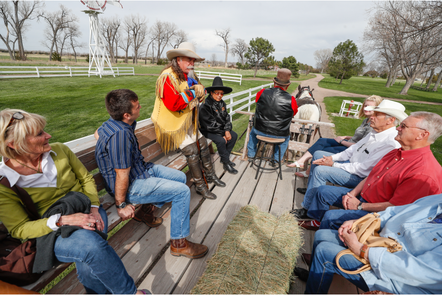 Horse-Drawn Wagon Ride