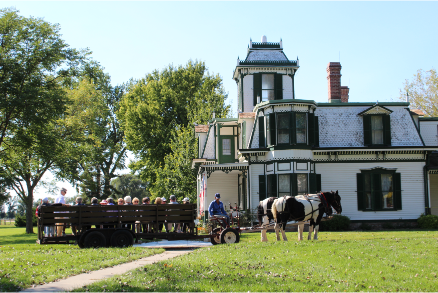 Horse-Drawn Wagon Ride