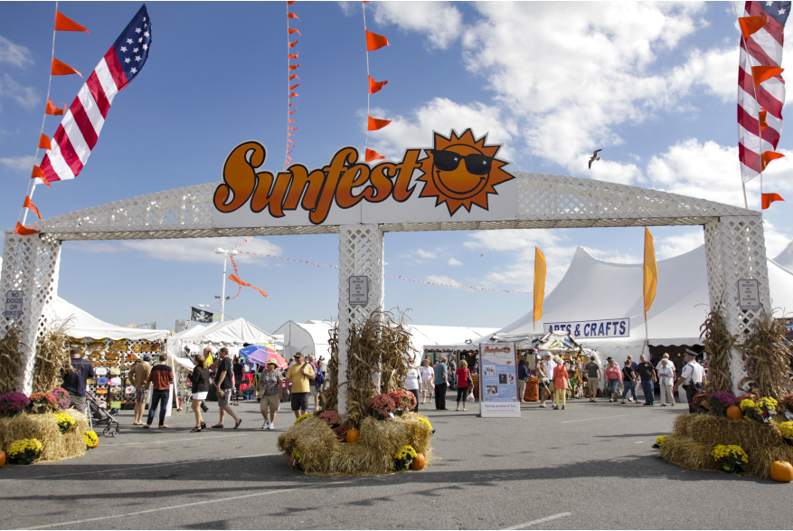 Sunfest entrance