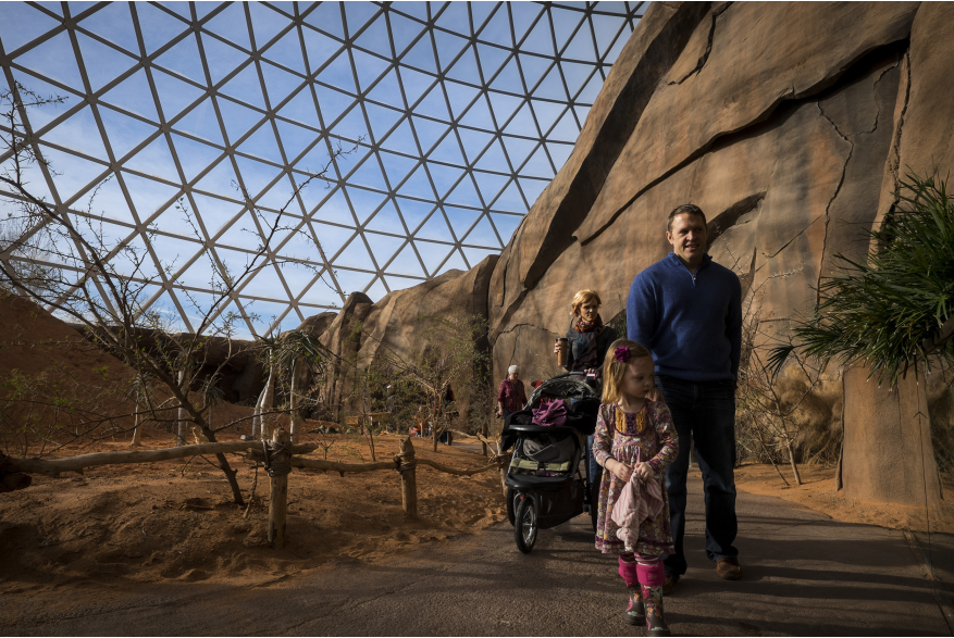 Omaha's Henry Doorly Zoo & Aquarium