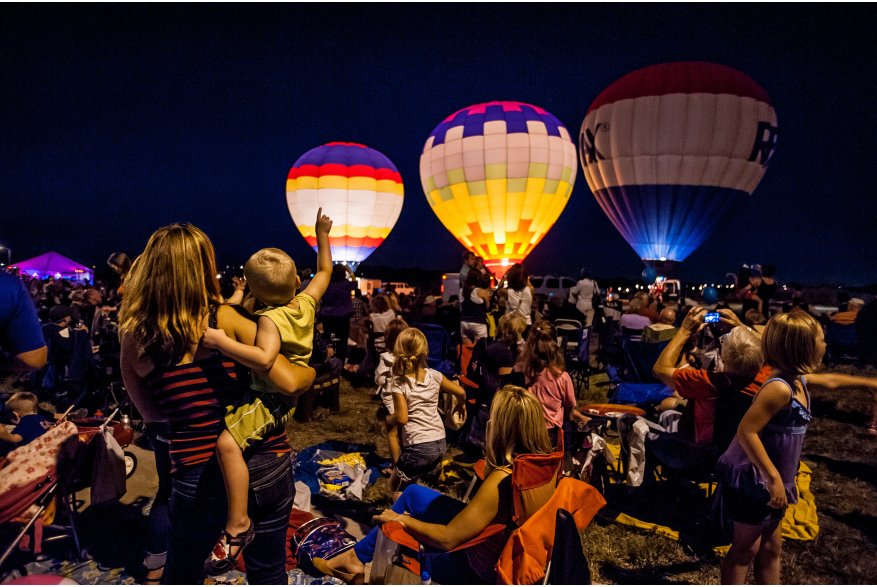 Omaha Balloon and Wine Festival