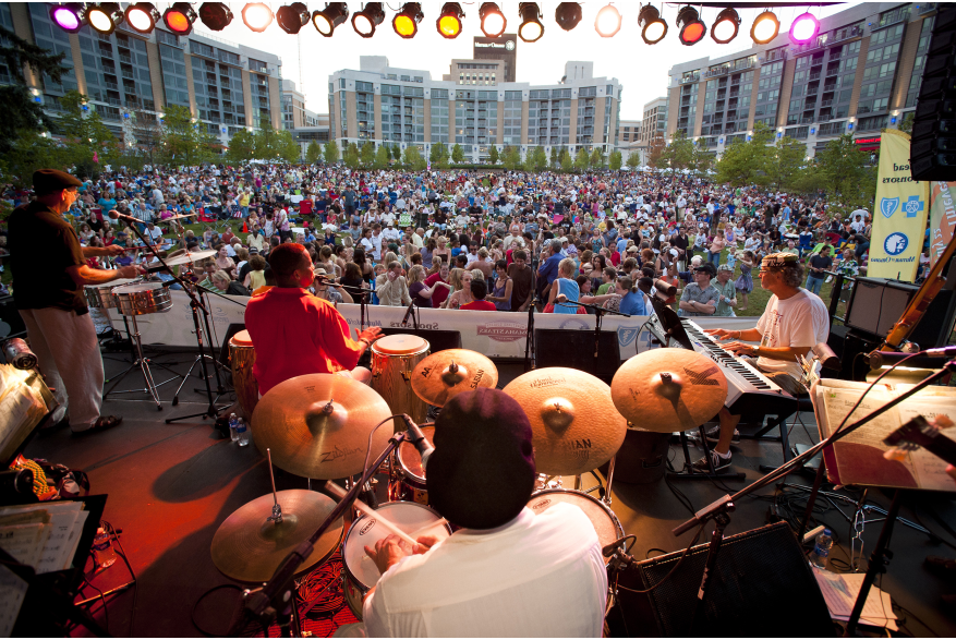 Jazz on the Green