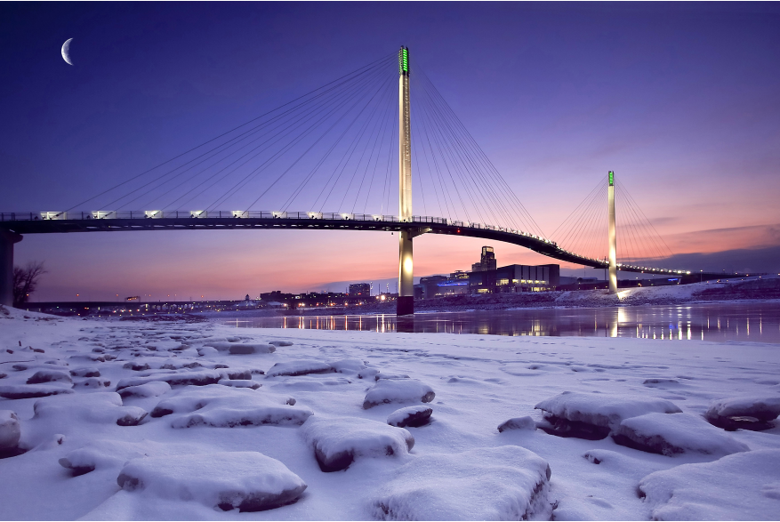 Bob Kerrey Pedestrian Bridge