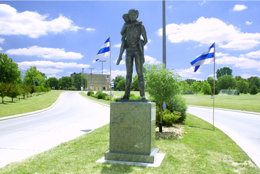 Boys Town Statue