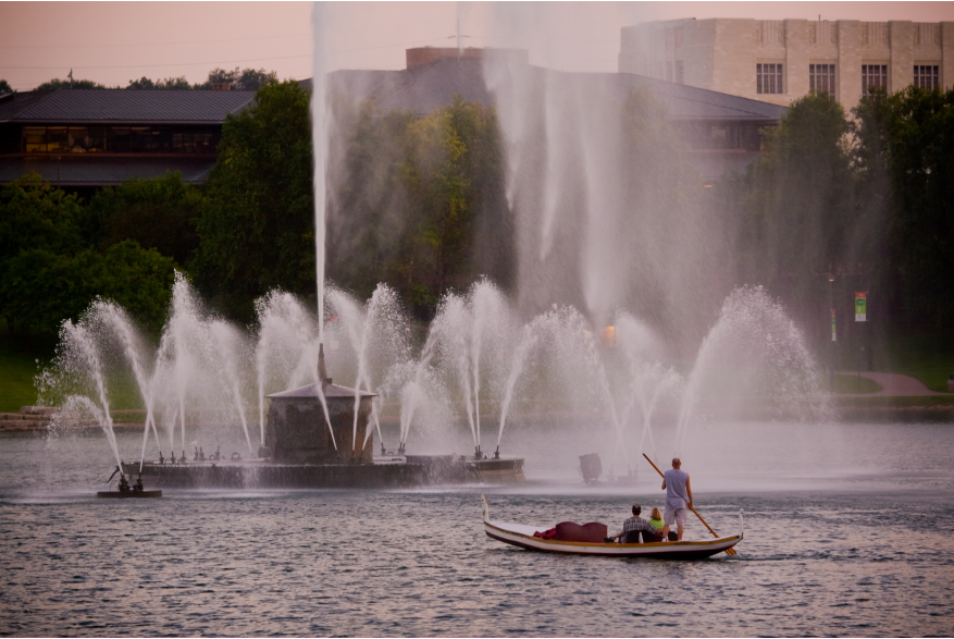 Heartland of America Park and Fountain