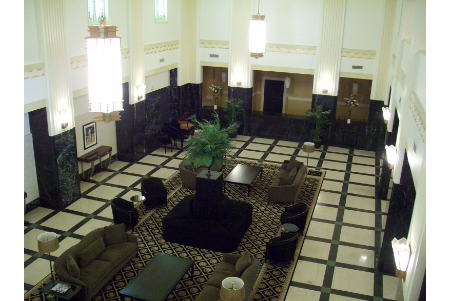 Paxton Building - Lobby
