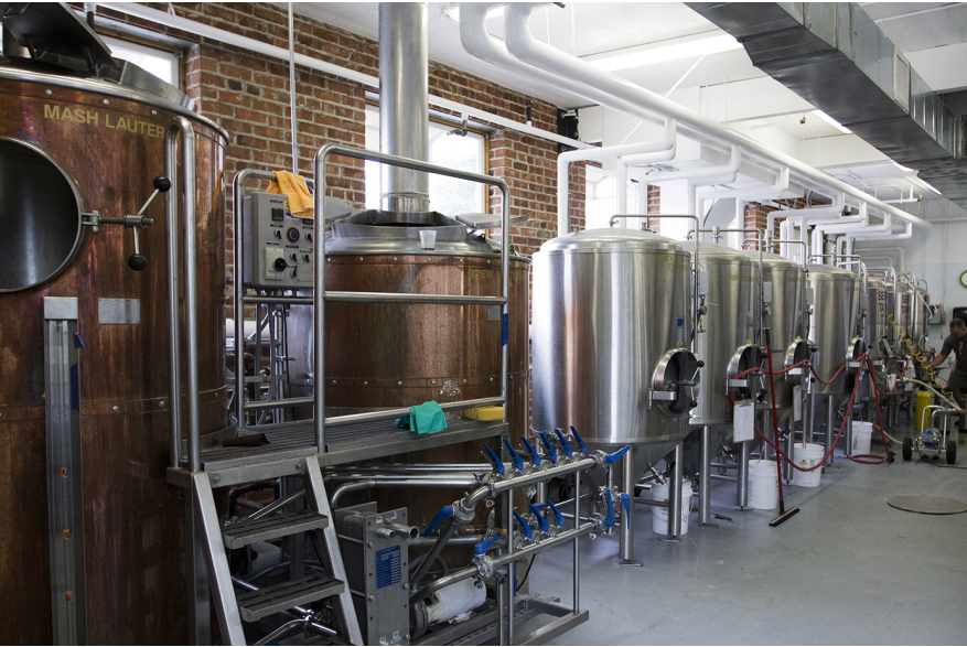 Infusion Brewery Vats