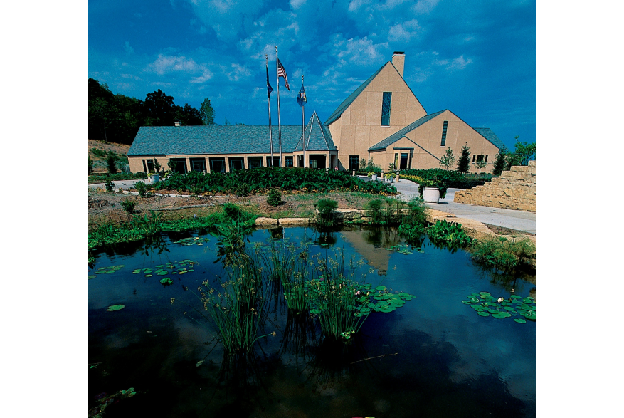 Lauritzen Gardens