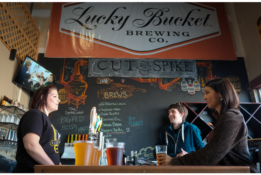 Craft Brews - Lucky Bucket Patrons