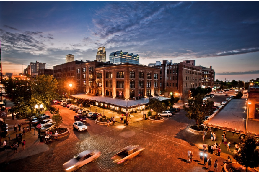 Old Market with Skyline