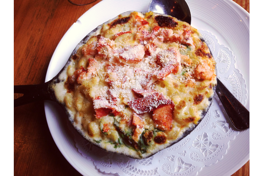 Pitch - Lobster Mac & Cheese