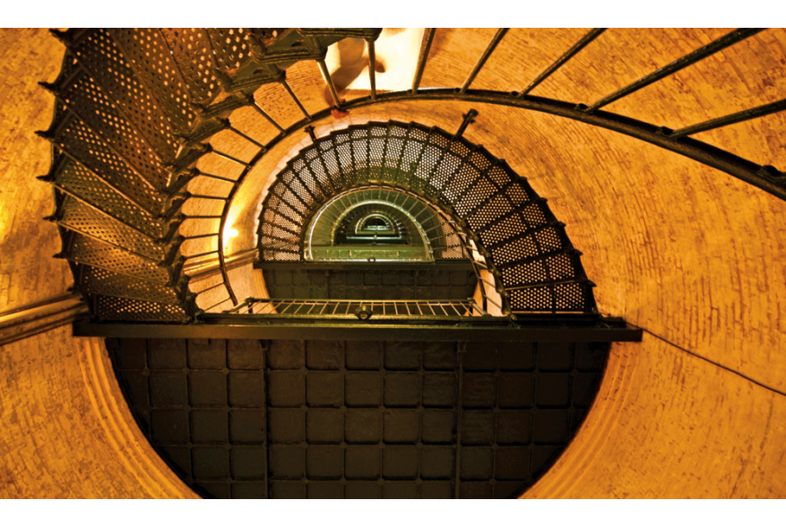Currituck Lighthouse Stairwell