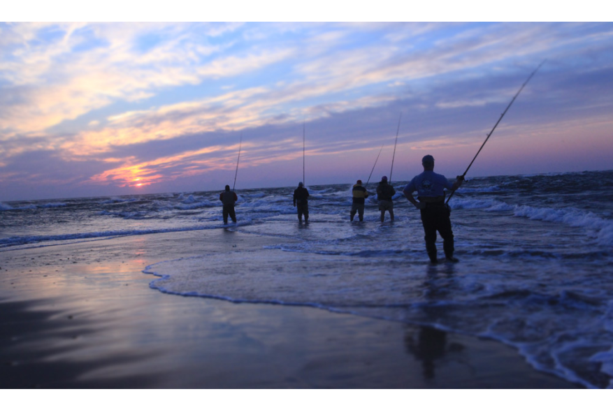 Surf Fishing