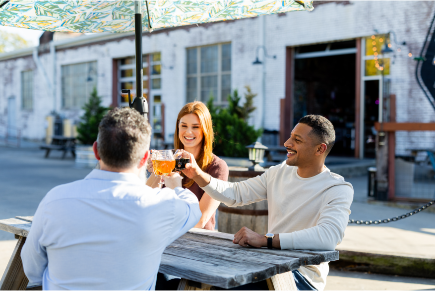 Dry Ground Friends Cheers