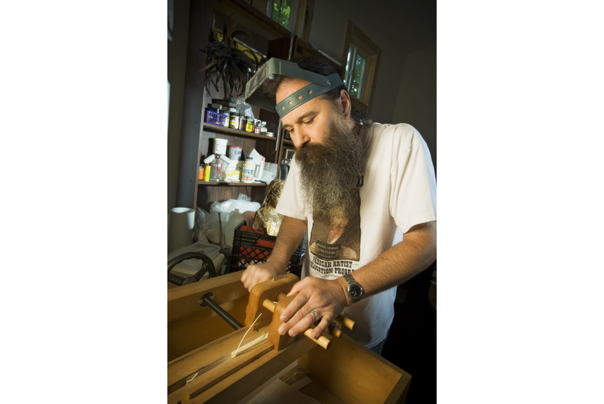 Ike Erwin Working Artists Studio