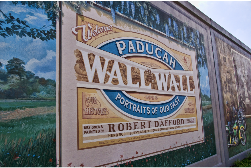 Paducah "Wall to Wall" Murals