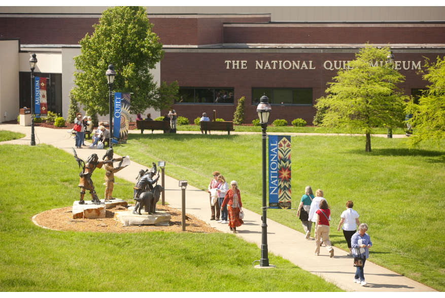 National Quilt Museum Exterior
