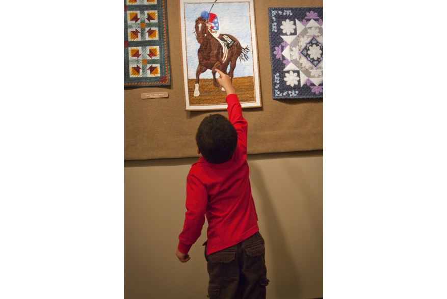 National Quilt Museum Miniature