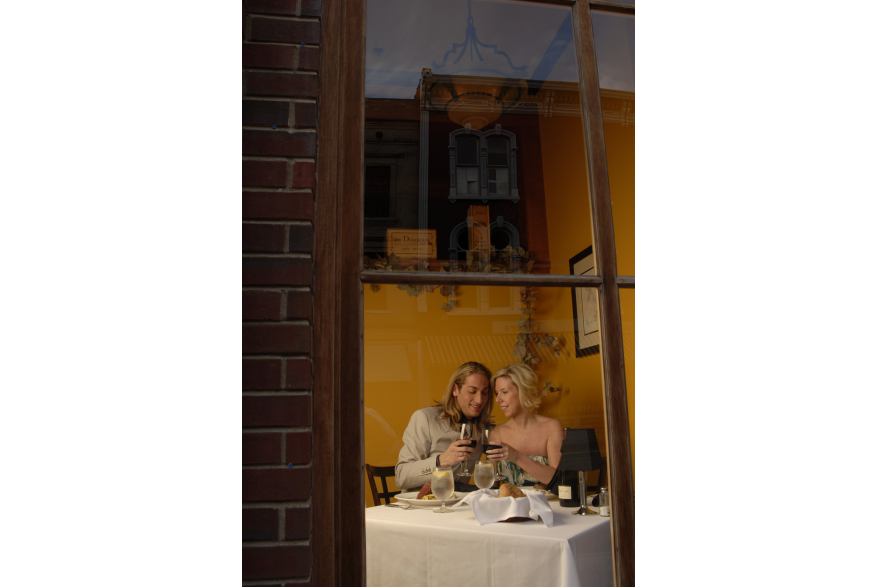 Window at Ristorante di Fratelli