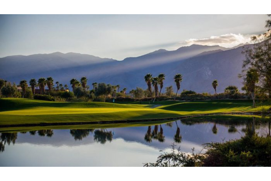golf course
