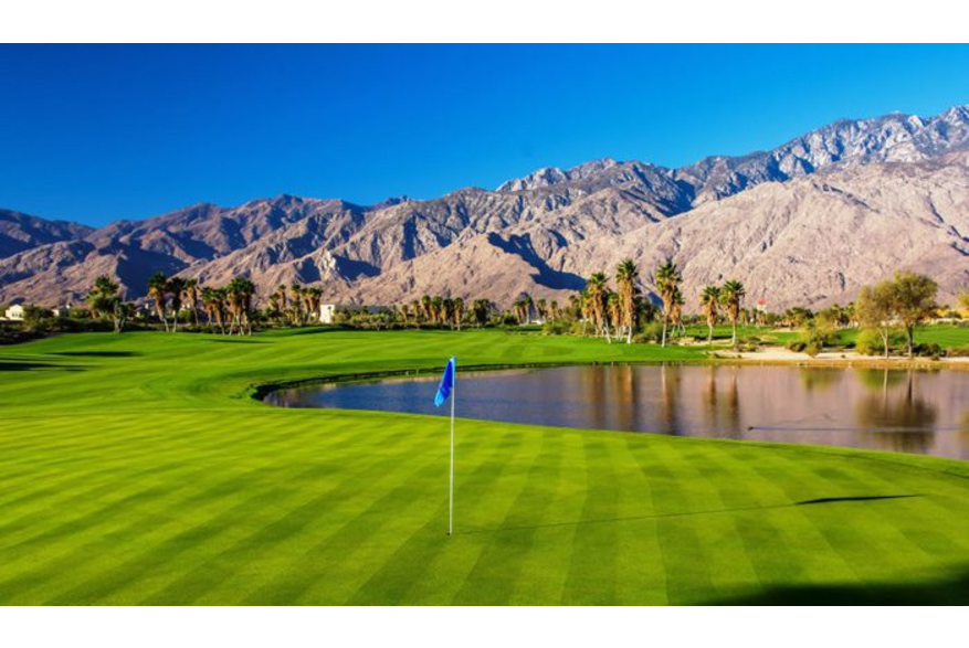 golf course