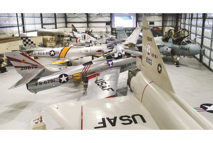 Palm Springs Air Museum interior